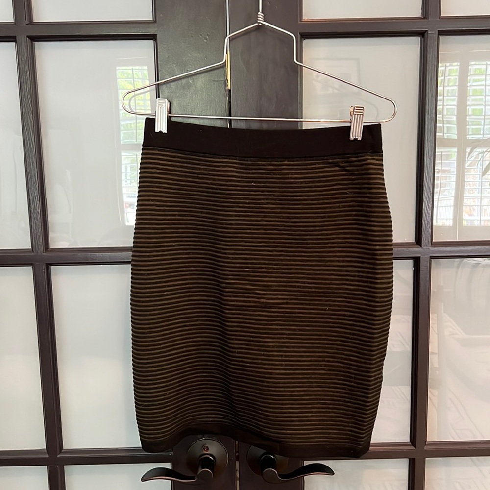 Merino wool skirt